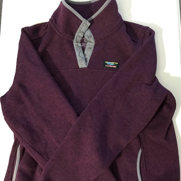 L.L. Bean Sweaters - L.L. Bean fleece lined pullover